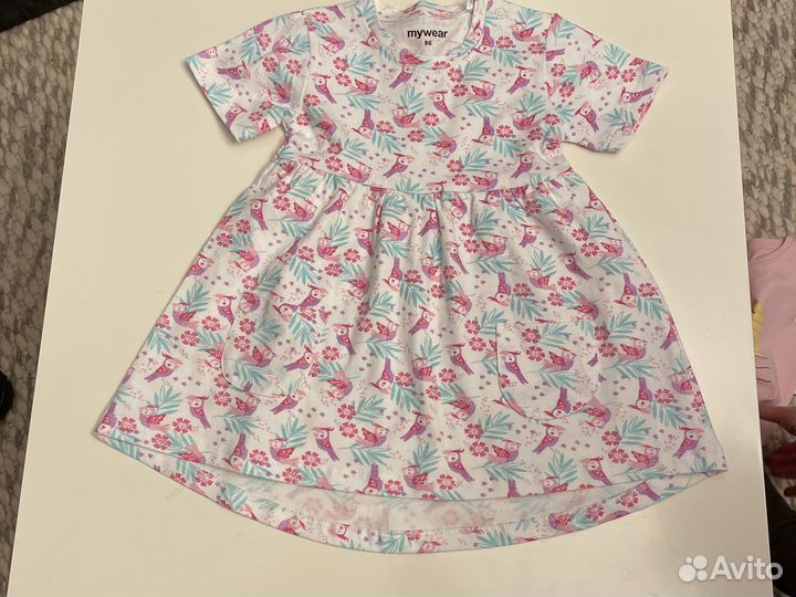 Новые Вещи для девочки пакетом