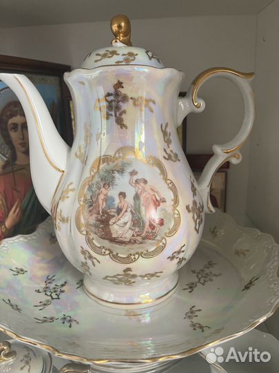 Сервиз чайный Мадонна гдр оскар oscar