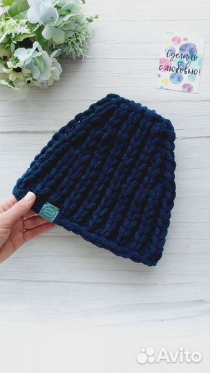 Шапка снуд ручная работа