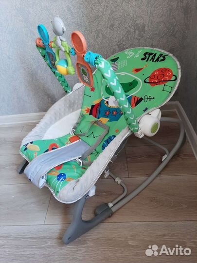 Шезлонг детский