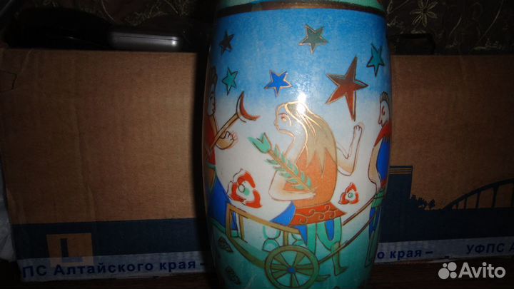 Ваза фарфор 