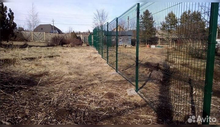 Металлический забор