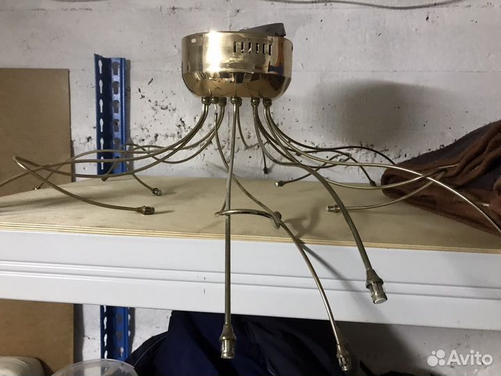 Люстра бу