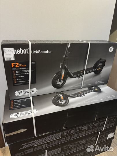 Электросамокат Ninebot F2 Plus + гарантия 2 года