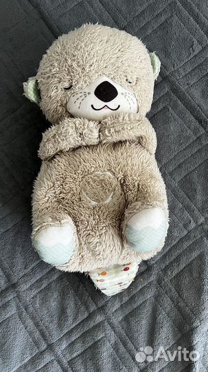 Игрушка для засыпания выдра