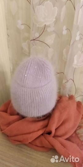 Шапка ангора