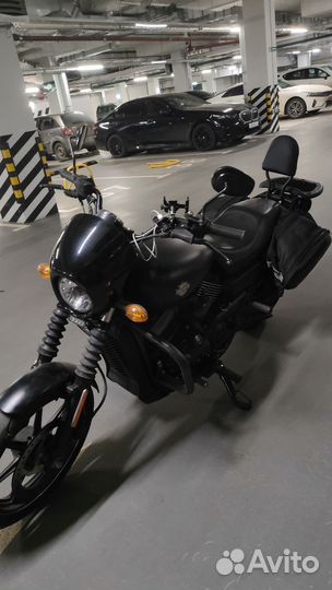 Мотоцикл Harley Davidson street xg750