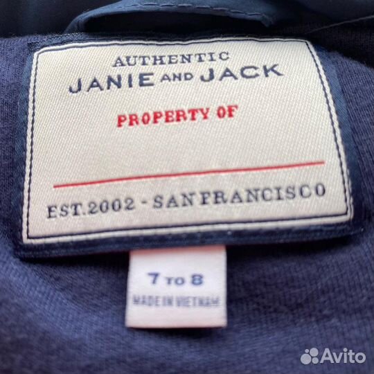 Теплый жилет Jenie and Jack