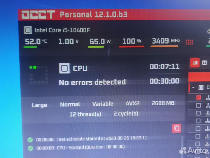 PC i5/1660s + Моник 165Гц