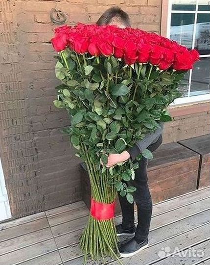 Высокие Высокие розы Гигантские розы Букеты Достав