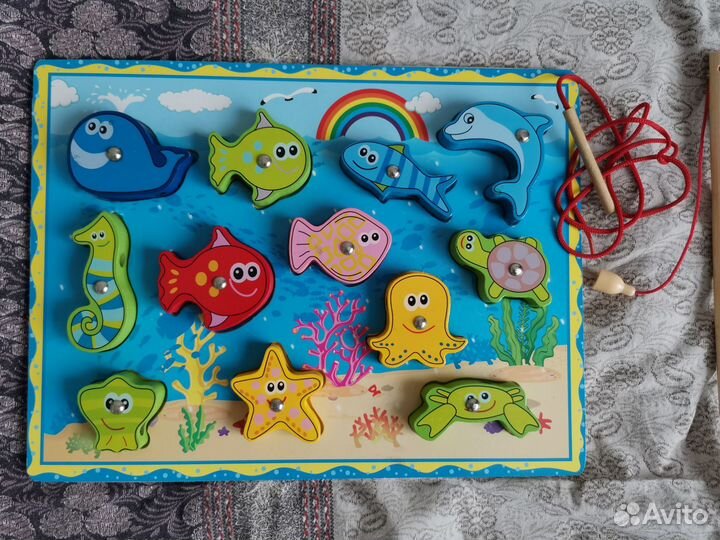 Детские развивающие игрушки