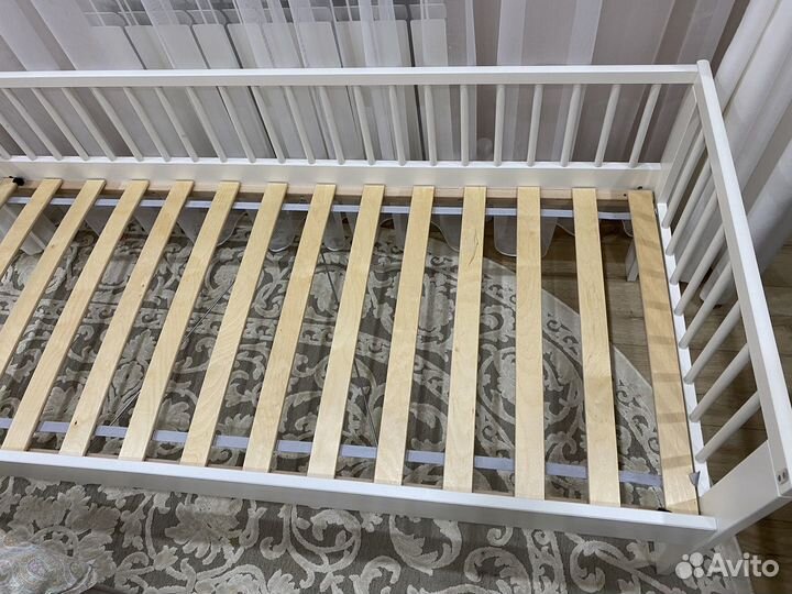 Детская кровать IKEA гулливер