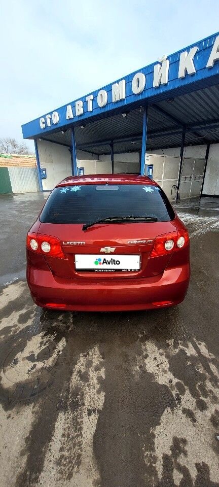 Chevrolet Lacetti: фото владельца