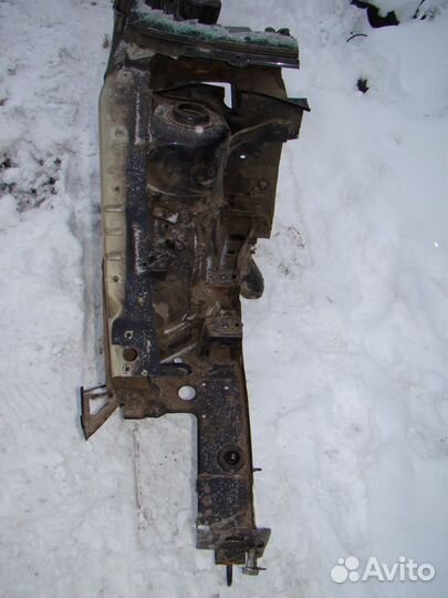 Лонжерон передний правый Skoda Octavia 1 (1U)