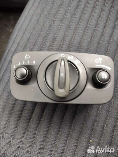 Переключатель света ford fiesta