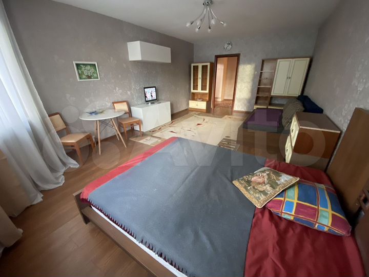 1-к. квартира, 60 м², 8/14 эт.