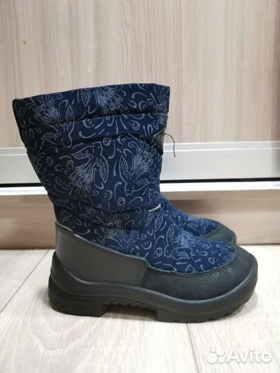 Валенки Kuoma 32 мальчик/девочка