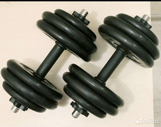 Гантели разборные 54кг (60кг) Barbell