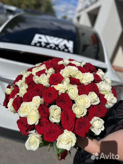 101 роза букет 101 роза, 201 роза