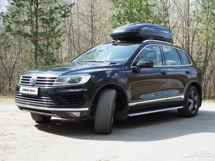 Volkswagen Touareg 3.6 AT, 2015, 228 000 км