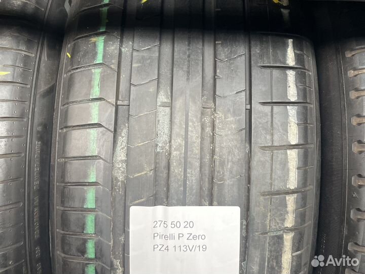 Pirelli P Zero PZ4 275/50 R20 113V