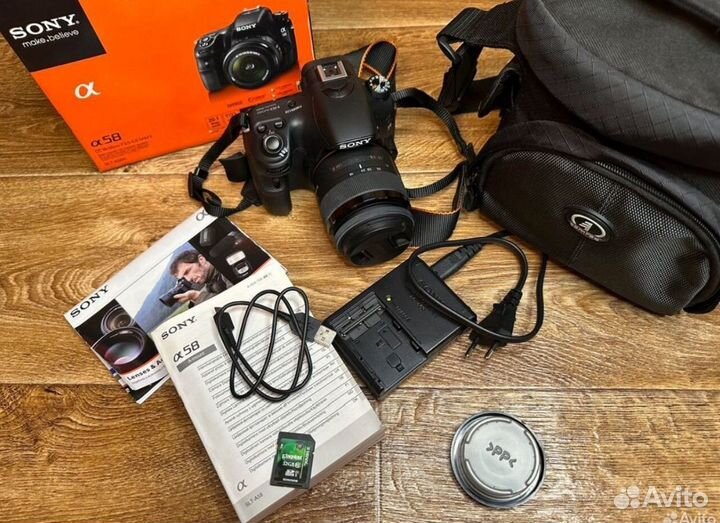 Зеркальный фотоаппарат sony a58