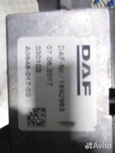 Переключатель подрулевой DAF 1892963