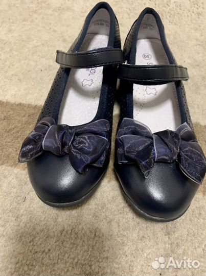 Туфли школьные для девочки