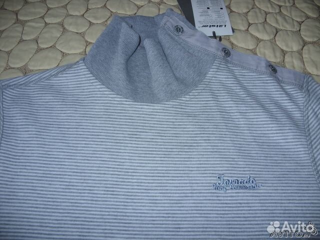 Джемпер новый, х/б, трикотажный