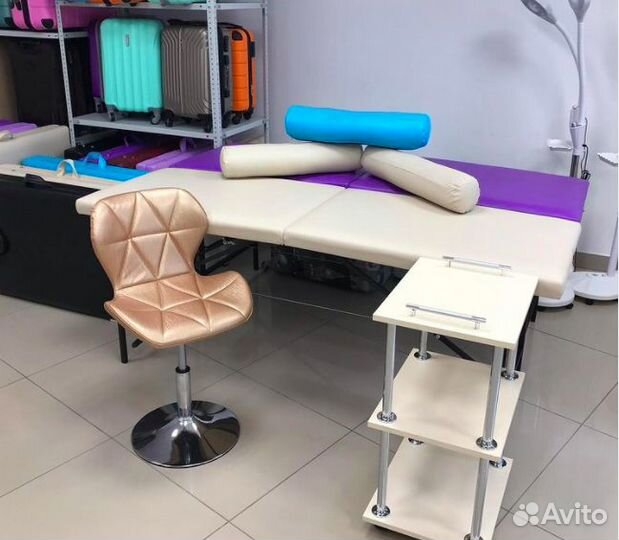 Массажный стол/ кушетка 180х60