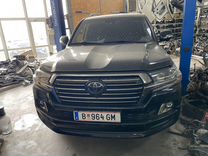 Toyota land cruiser 200 2017г по запчастям