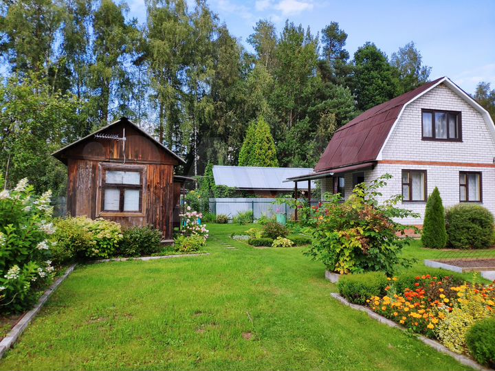 Дача 45 м² на участке 6,8 сот.