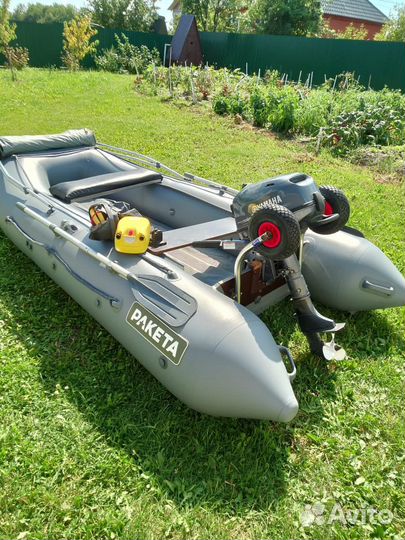 Лодка пвх с мотором Yamaha