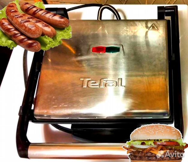 Электро гриль tefal