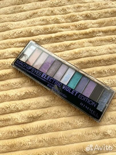 Палитра теней и