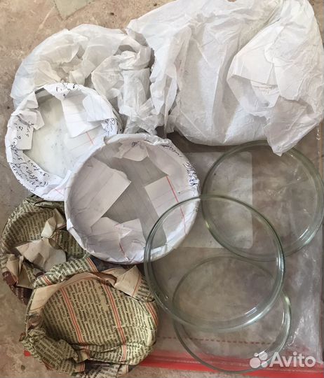 Лабораторные чашки Петри