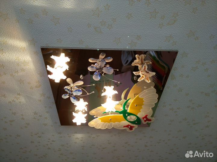 Люстра Tinko пульт ду