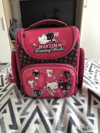 Рюкзак школьный для девочки