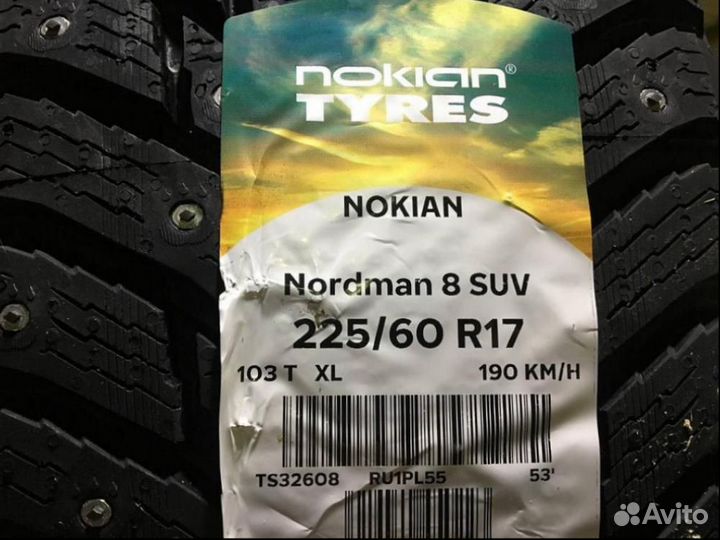 Nokian Tyres Nordman 8 SUV 225/60 R17 103T