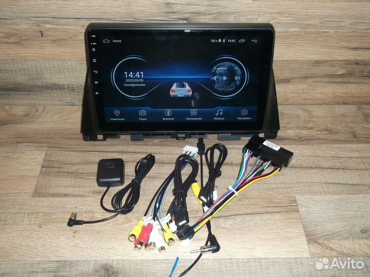 Магнитола Kia Optima Android GPS WiFi Bluetooth