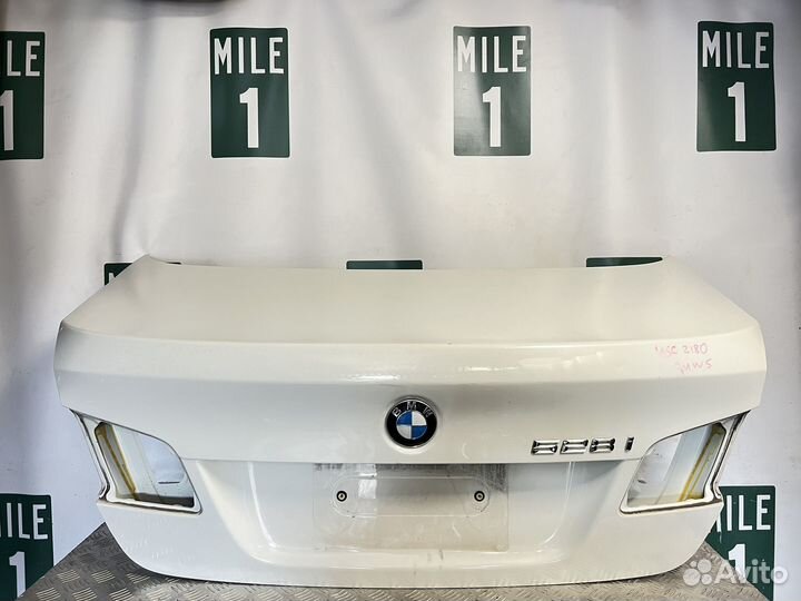 Крышка багажника bmw f10