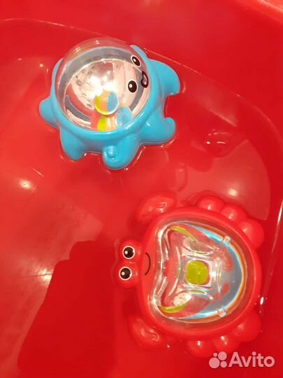 Игрушка - Погремушка для ванной. Новая