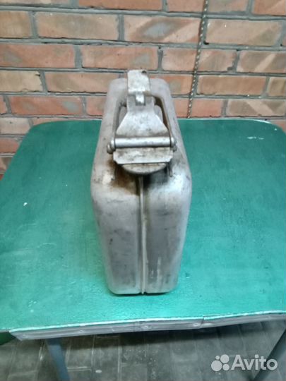 Канистры алюминиевые СССР