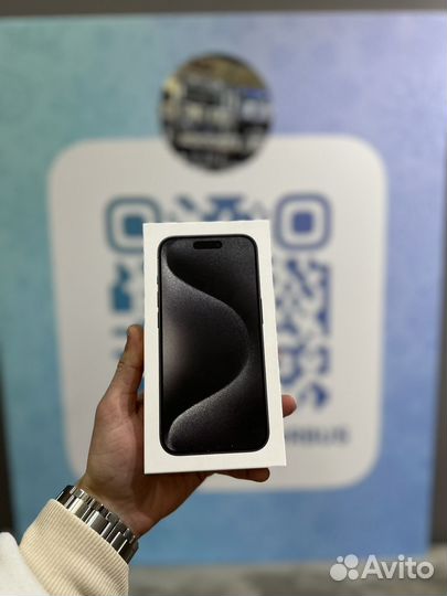 iPhone 15 Pro, 128 ГБ