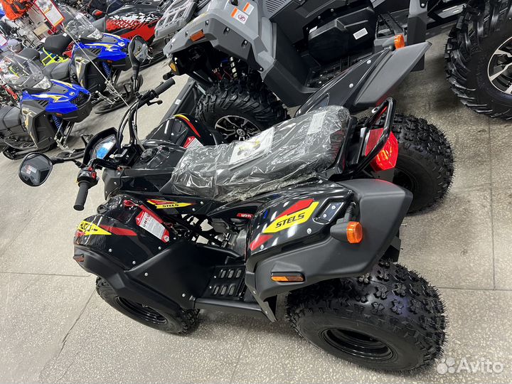 Детский Stels ATV 110A Hugo