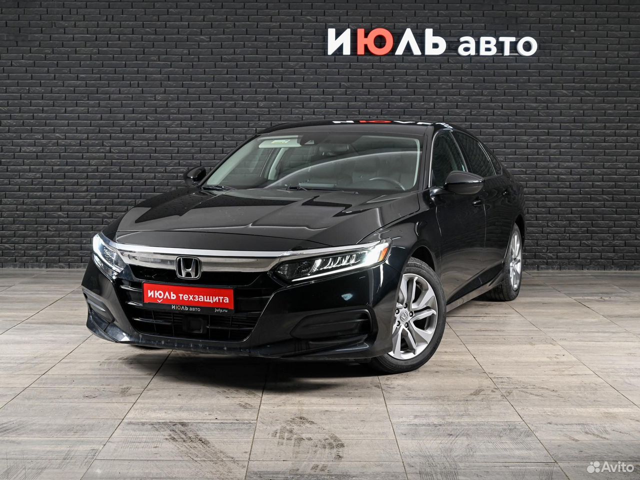 Honda Accord 1.5 CVT, 2020, 109 217 км