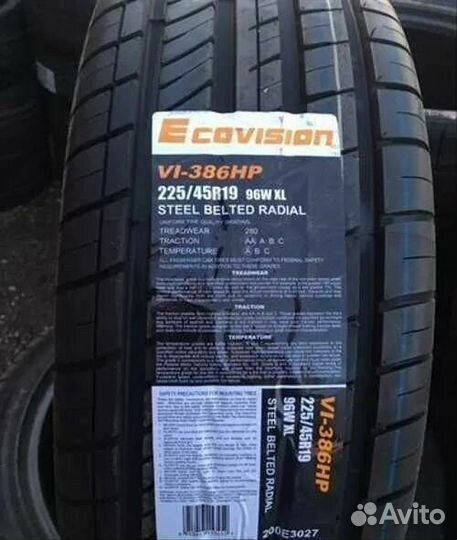 Ovation EcoVision VI-386HP 225/45 R19