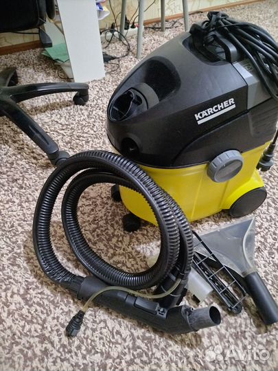 Моющий пылесос karcher se 5.100