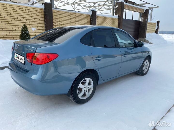 Hyundai Elantra 1.6 МТ, 2008, 310 000 км