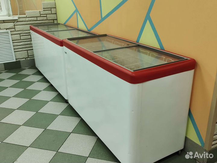Морозильные лари
